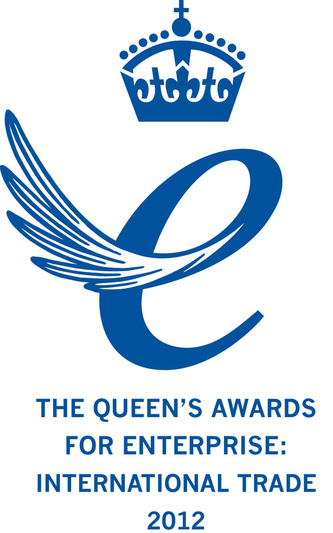 Queen’s Award for Enterprise 2012 (International Trade) Winner